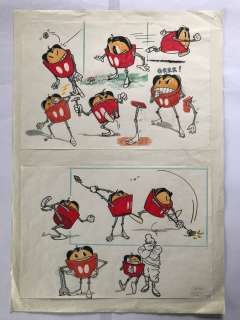 Torres, Daniel - 1 Original colour drawing - Cosmo - 1982 | Catawiki