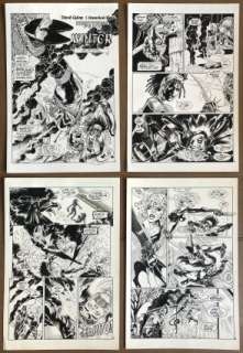 Hannibal King - NIGHTVISION #4 Complete Story