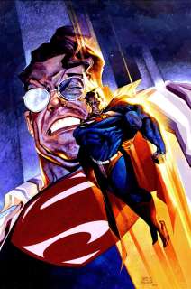 Carlos Meglia - Superman #3 Cover Art (El Historietista #3) Clark Kent And Superman Together!