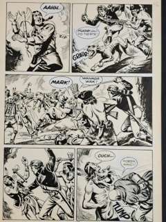 EsseGesse - 1 Original page - Il Comandante Mark - Il Rito di Sangue | Catawiki