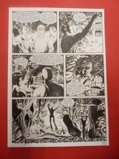 Dotti, Maurizio - 5 Original page - Dampyr #117 - "La selva della paura" - 2009 | Catawiki