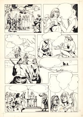 Marek Szyszko | W mocy wielkiej bogini, strona 3 | Galeria Komiksu
