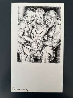 Coq, Bruno - 1 Original page - BD Climax - 1991 | Catawiki