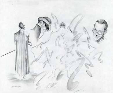 Alex Ross - ALEX ROSS SKETCHBOOK: THE RIDDLER #0 Preliminary Sketch | ComicConnect