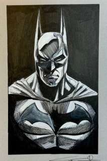 Candita, Giuseppe - 1 Original colour drawing - Batman - I’m Batman - 2024