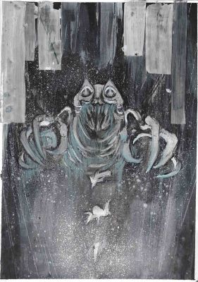 John J. Pearson | Beyond Real - #2 Cover | Kinetic Collectibles