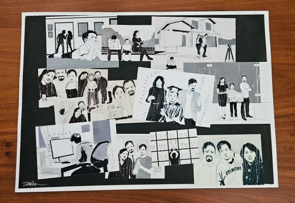John J. Pearson | Mindset - #1 Pages 14 + 15 | Kinetic Collectibles