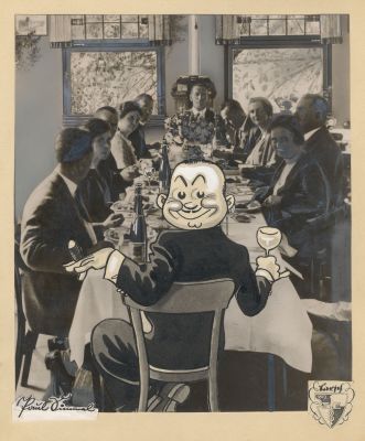 Paul Simmel | "Gustav Carsch" | Galerie Laqua