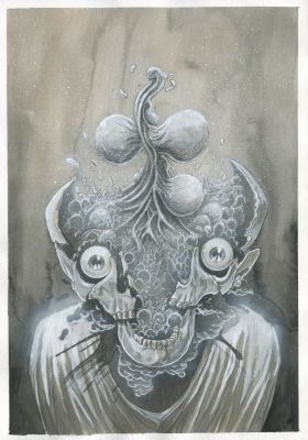 John J. Pearson | The Hab - #2 Cover | Kinetic Collectibles