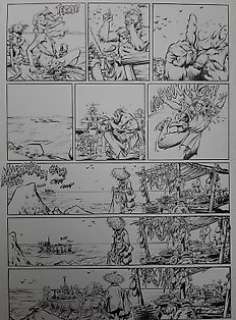 Mourier, Jean-Louis | Original page (p.30)  - Trolls de Troy vol. 2 | Catawiki