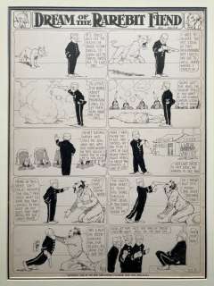 McCay, Winsor - 1 Original page - Dream of the Rarebit Fiend - 1906 | Catawiki