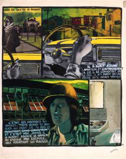 Barbier (Alex) | Planche n°11 Ã  l’aquarelle sur papier dessin.… | Millon