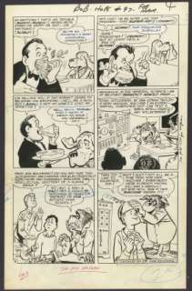 Bob Oksner - ADVENTURES OF BOB HOPE (1950-68) #97 Interior Page