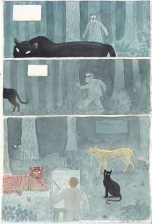 Alba, Tyto - 1 Original colour page - Fellini a Roma - 2017 | Catawiki