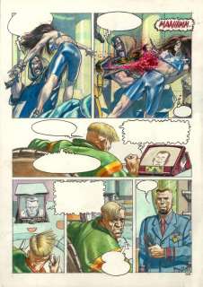 Tanino Liberatore - Planche originale n°23 - Amen ! - RanXerox