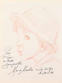 Marlier | Martine, "La Leçon de dessin" en édition… | Millon