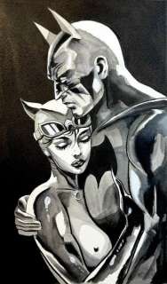 Candita, Giuseppe - 1 Original drawing - Batman - “ Siamo dannati Bruce…dannati. “ | Catawiki