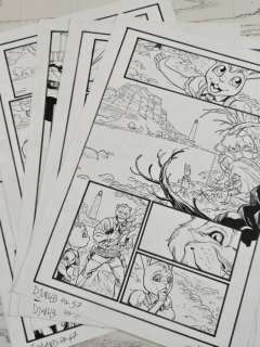 Itri, Marco - 8 Original page - Djungle - Joyland - 2018 | Catawiki