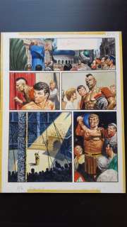 Lawrence, Don | Original page (p.2)  - Storm 2  - De Laatste Vechter  - (1978) | Catawiki