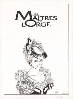 Francis Vallès - Couverture originale de la réédition. Sélection "Classiques de la BD" - Margrit, 1886 - Les maîtres de l‘orge