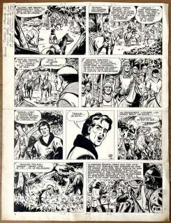 Sirius - 1 Original page - Les Timour T12 - Timour d’Armor - 1960 | Catawiki