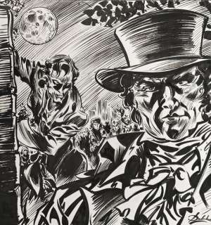 Dedecker, Guy - 1 Original drawing - Le Maugré - Tallemant - 1997 | Catawiki