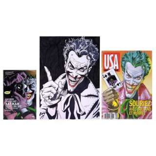 Lot # 1630: Comics Usa - Hand-Drawn Brian Bolland Batman: The Killing Joke Cover from USA Magazine No. 36