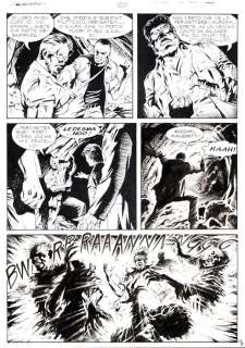 Dotti, Maurizio - 5 Original page - Dampyr #71 - "I massacratori delle Ande" - 2006 | Catawiki