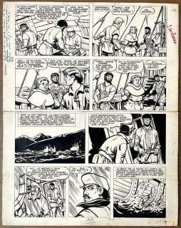 Sirius - 1 Original page - Les Timour T13 - Mission à Byzance - 1960 | Catawiki