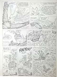 Maïorana, Bruno - 1 Original page - Garulfo T3 - Le Prince aux deux visages - 1997 | Catawiki