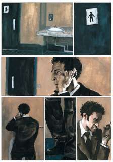 Christian De Metter - Dusk Tome 2-3 larmes pour Lucie - Planche 1