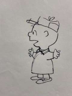 Peanuts: A Charlie Brown Christmas Production Art 1965 | Animazing Gallery