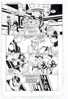 Lee Moder, Ron Boyd - Legion of Super Heroes #62 Page 03 Issue 62 Page 03