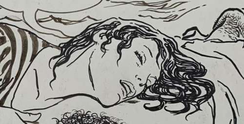 Manara, Milo - 1 Original strip - Le Déclic 2 - 1991 | Catawiki