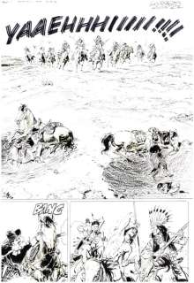 Brindisi, Bruno - 6 Original page - Tex Willer #45 - "Fort Phantom" - 2022 | Catawiki