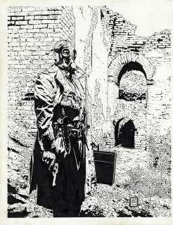 Tim Bradstreet | Armageddon Rpg the End Times Are Here Illustration Issue Illustration | Splash Page