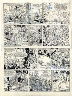 Leever, Gerard | Original inked page  - het Felix Flux museum | Catawiki