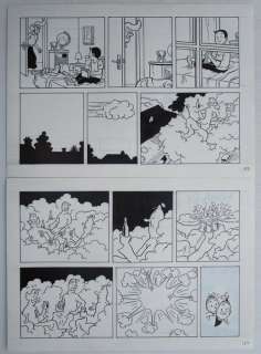 Morjaeu , Luc - 1 Original page - Suske en Wiske 319 - Suske de rat - Page 46 - 2015