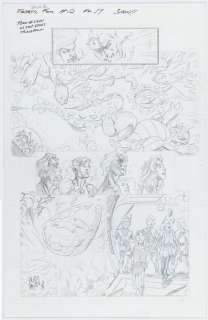 Mark Bagley - Original page - Fantastic Four - #12 pag.17 - 2013 | Catawiki