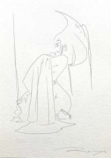 Royo, Luis - 1 Original drawing - Dreams | Catawiki