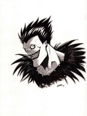 Ryuk Death Note | Comix Art Studio