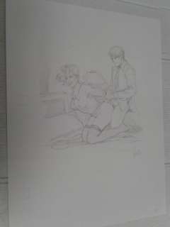 Frollo, Leone - 1 Original drawing - La Matrigna | Catawiki