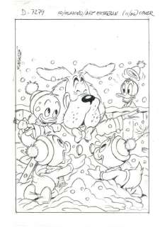 Esteban - 1 Original cover - Donald Duck - D-7279 - 1987 | Catawiki