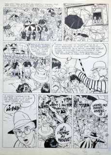 DODIER Alain  - Jerome K Jérome Bloche  - Planche 38 de l’album A la vie, Ã  la mort[...] | Vermot et Associés