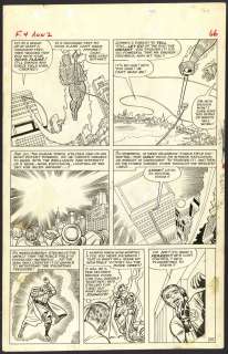 Jack Kirby - FANTASTIC FOUR ANNUAL (1963-94) #2 Interior Page | ComicConnect