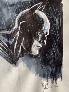 Raul Allen - 1 Original drawing - Batman - 2020 | Catawiki
