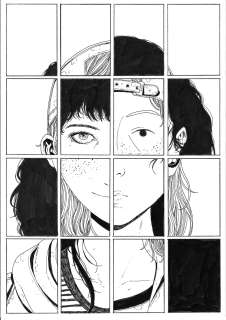 Zoe Thorogood - It‘s Lonely at the Centre of the Earth Page 73 - Original Published Art