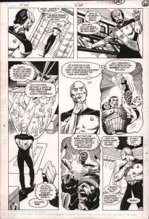 Arne Starr, Carlos Garzon, Pablo Marcos - Star Trek: the Next Generation #5 P.16 / 20 - Picard Reflects on Q - 1988