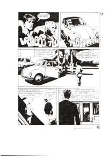 Roi, Corrado - 1 Original page - Dylan Dog Maxi #22 - "Il futuro alle spalle" - 2014 | Catawiki