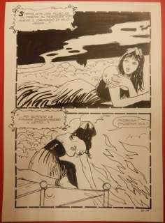 Manara, Milo - 1 Original page - Jolanda De Almaviva #50 - La foresta degli impiccati - 1973 | Catawiki